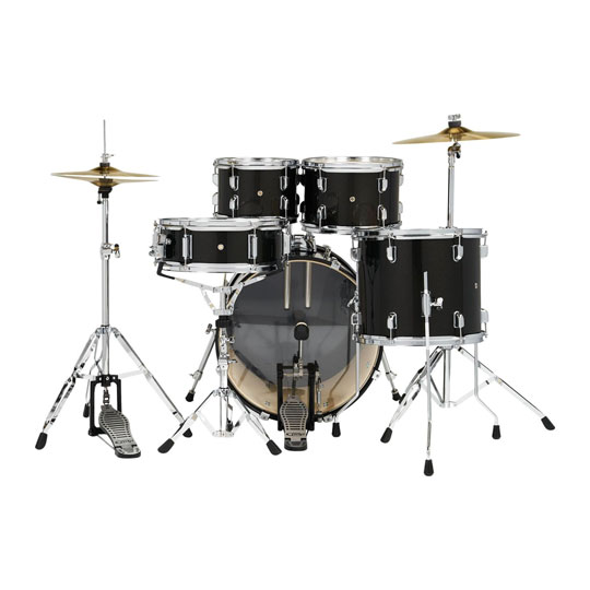 PDP Center Stage 5-Piece Drum Kit 20" Iridescent Black Sparkle PDP Center Stage 5-Piece Drum Kit 20" Iridescent Black Sparkle