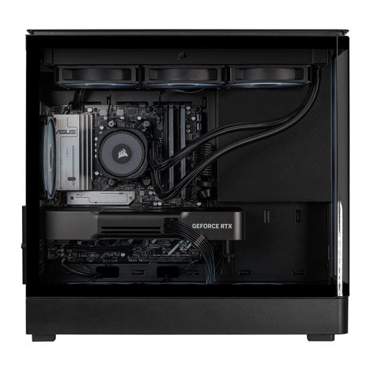 Gaming PC with NVIDIA GeForce RTX 5090 and Intel Core Ultra 7 270K Plus Gaming PC with NVIDIA GeForce RTX 5090 and Intel Core Ultra 7 270K Plus