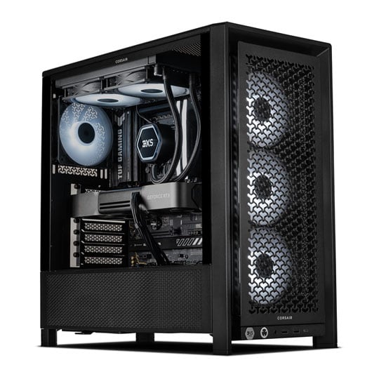Gaming PC with NVIDIA RTX 5090 and Intel Core Ultra 7 270K Plus Gaming PC with NVIDIA RTX 5090 and Intel Core Ultra 7 270K Plus