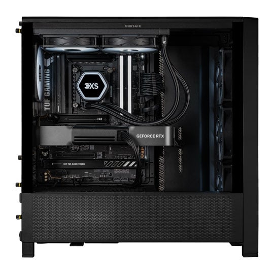 Gaming PC with NVIDIA RTX 5090 and Intel Core Ultra 7 270K Plus Gaming PC with NVIDIA RTX 5090 and Intel Core Ultra 7 270K Plus