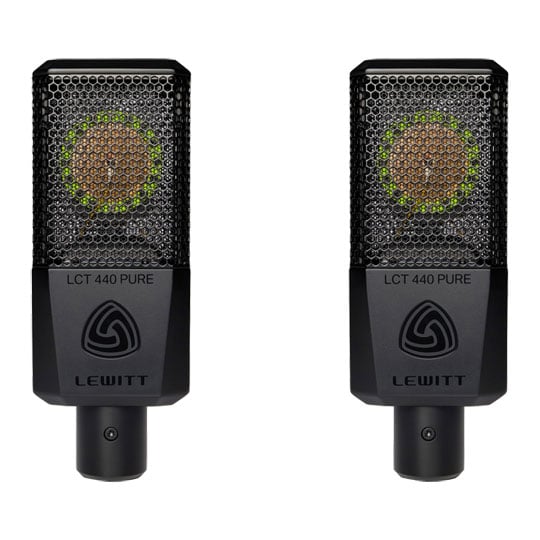 Lewitt LCT 440 PURE Stereo Pair