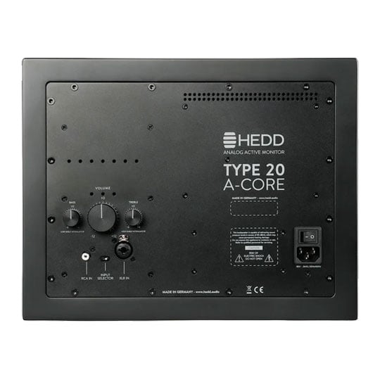 HEDD Type 20 A-Core (Right) 3-Way Analogue Monitor