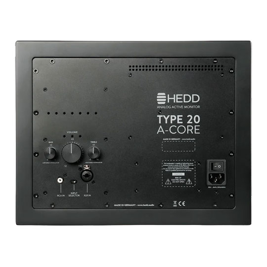 HEDDTYPE 20 A-CORE (Left) 3-Way Analogue Monitor