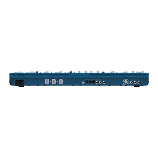 (Open Box) UDO Super 6 ST49 Synthesizer - Blue (Open Box) UDO Super 6 ST49 Synthesizer - Blue