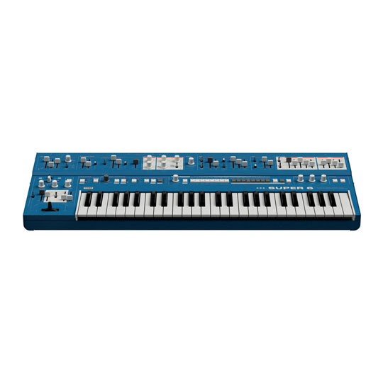 (Open Box) UDO Super 6 ST49 Synthesizer - Blue LN169965 - Super 6 ST49 ...