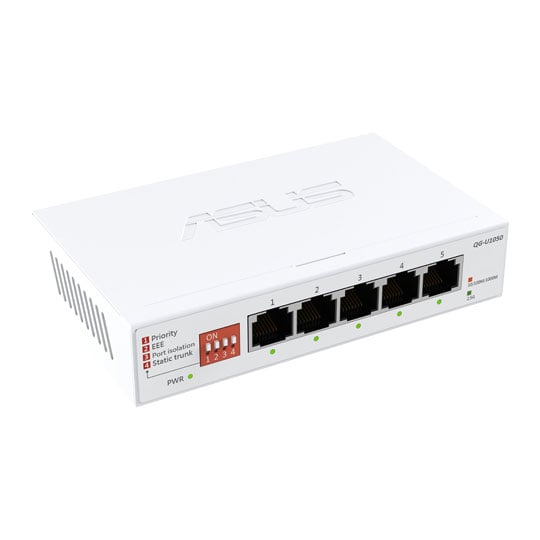 ASUS 5 Port 2.5Gbps Unmanaged Desktop Switch : image 4