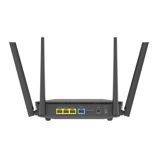 ASUS RT-AX52 Pro Wi-Fi 6 Dual Band Extendable Router : image 4