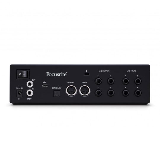 (Open Box) Focusrite Clarett+ 4Pre USB-C Audio Interface : image 3
