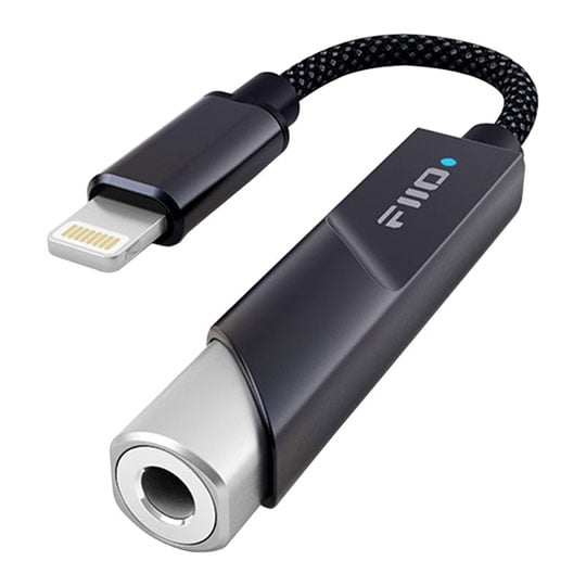 (Open Box) FiiO KA11 Lightning DAC & Headphone Amplifier - Black (Open Box) FiiO KA11 Lightning DAC & Headphone Amplifier - Black