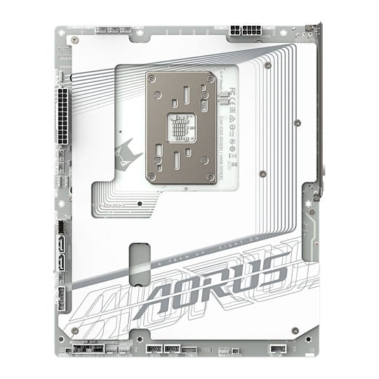 Refurbished Gigabyte AMD X870 AORUS STEALTH ICE ATX Motherboard : image 3
