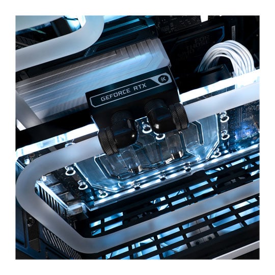 Watercooled Gaming PC with NVIDIA GeForce RTX 5090 & AMD Ryzen 9 9950X3D2 : image 4