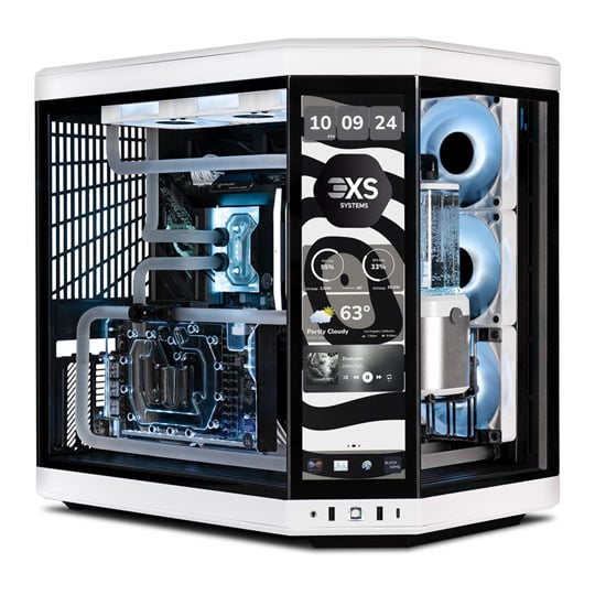 Watercooled Gaming PC with NVIDIA GeForce RTX 5090 & AMD Ryzen 9 9950X3D