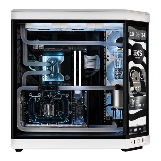 Watercooled Gaming PC with NVIDIA GeForce RTX 5090 & AMD Ryzen 9 9950X3D