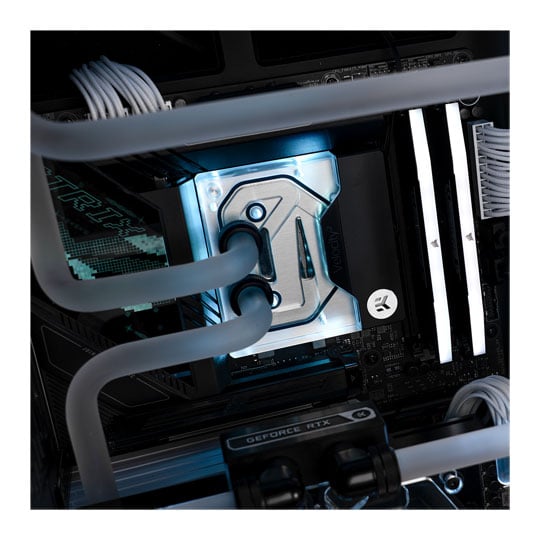 Watercooled Gaming PC with NVIDIA GeForce RTX 5090 & AMD Ryzen 9 9950X3D : image 3