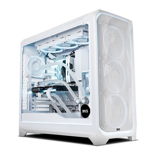 Watercooled Gaming PC with NVIDIA GeForce RTX 5090 & Intel Core Ultra 9 285K Watercooled Gaming PC with NVIDIA GeForce RTX 5090 & Intel Core Ultra 9 285K