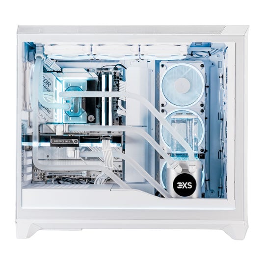 Watercooled Gaming PC with NVIDIA GeForce RTX 5090 & AMD Ryzen 9 9950X3D Watercooled Gaming PC with NVIDIA GeForce RTX 5090 & AMD Ryzen 9 9950X3D