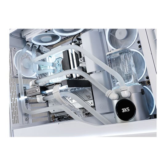 Watercooled Gaming PC with NVIDIA GeForce RTX 5090 & AMD Ryzen 9 9950X3D : image 4