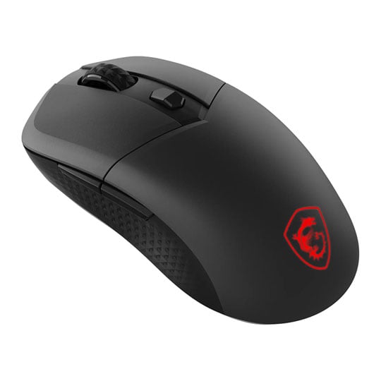 MSI Versa 300 Wireless 8K Black RGB 8000 DPI Optical Wireless Gaming Mouse MSI Versa 300 Wireless 8K Black RGB 8000 DPI Optical Wireless Gaming Mouse