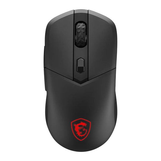 MSI Versa 300 Wireless 8K Black RGB 8000 DPI Optical Wireless Gaming Mouse MSI Versa 300 Wireless 8K Black RGB 8000 DPI Optical Wireless Gaming Mouse