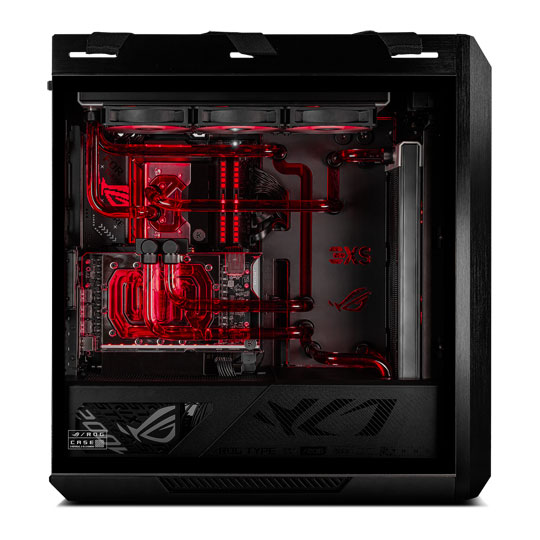Watercooled Gaming PC with NVIDIA GeForce RTX 5090 & AMD Ryzen 9 9950X3D