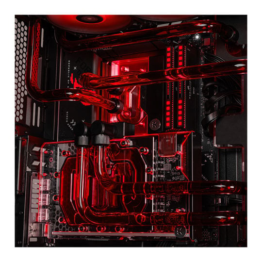 Watercooled Gaming PC with NVIDIA GeForce RTX 5090 & AMD Ryzen 9 9950X3D : image 3