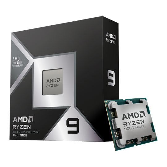 AMD Ryzen 9 9950X3D2 Dual Edition 16 Core AM5 CPU/Processor Retail