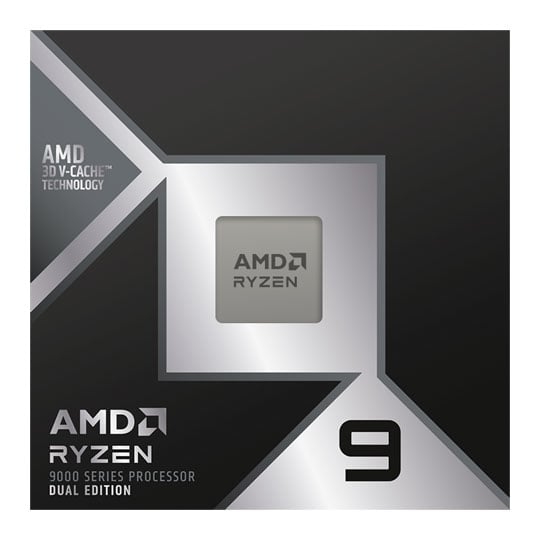 AMD Ryzen 9 9950X3D2 Dual Edition 16 Core AM5 CPU/Processor Retail