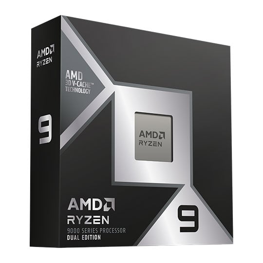 AMD Ryzen 9 9950X3D2 Dual Edition 16 Core AM5 CPU/Processor Retail : image 3