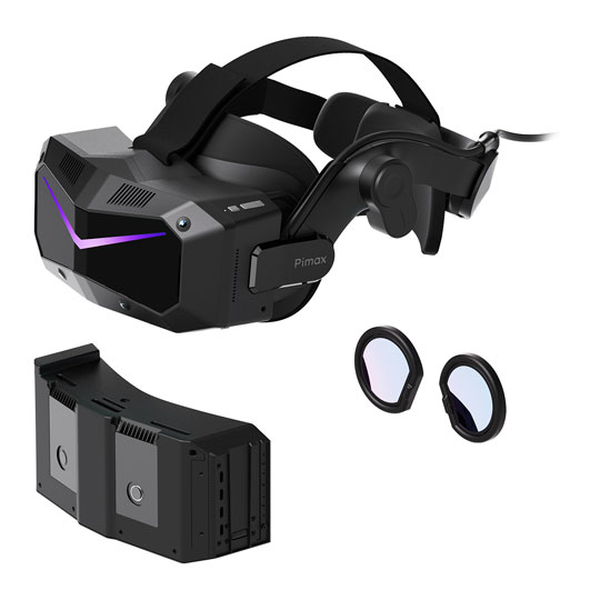 Pimax Crystal Super Micro-OLED VR Headset