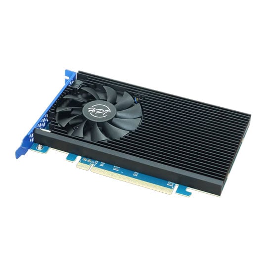 Highpoint Rocket 1604L PCIe Gen5 x16 Add-in-Card with 4x Gen5 M.2 Ports : image 2