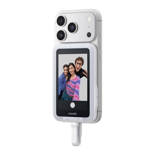 Insta360 Snap Selfie Screen With Light