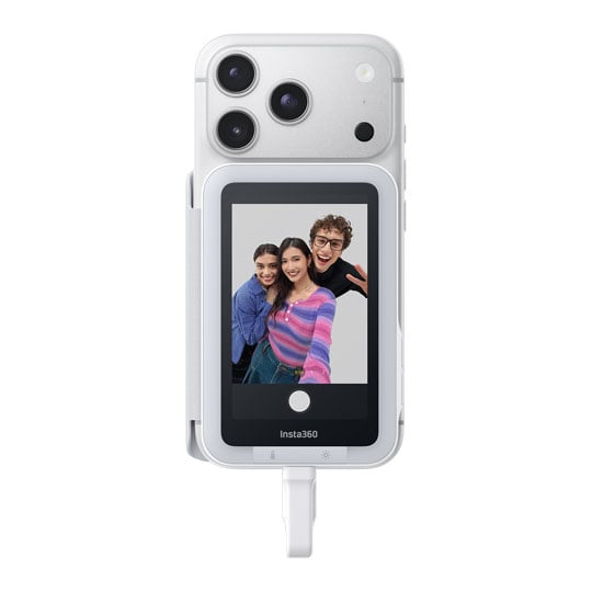 Insta360 Snap Selfie Screen With Light