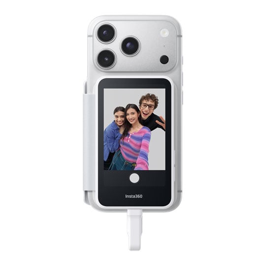 Insta360 Snap Selfie Screen