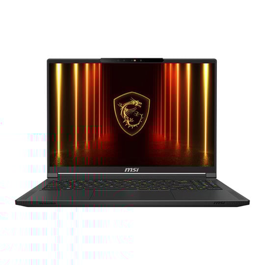Refurbished MSI Stealth A16 AI+ 16" QHD+ 240Hz AMD Ryzen AI 9 HX RTX 5070 Black Gaming Laptop