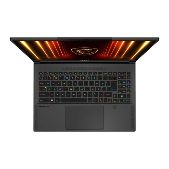 Refurbished MSI Stealth A16 AI+ 16" QHD+ 240Hz AMD Ryzen AI 9 HX RTX 5070 Black Gaming Laptop : image 3