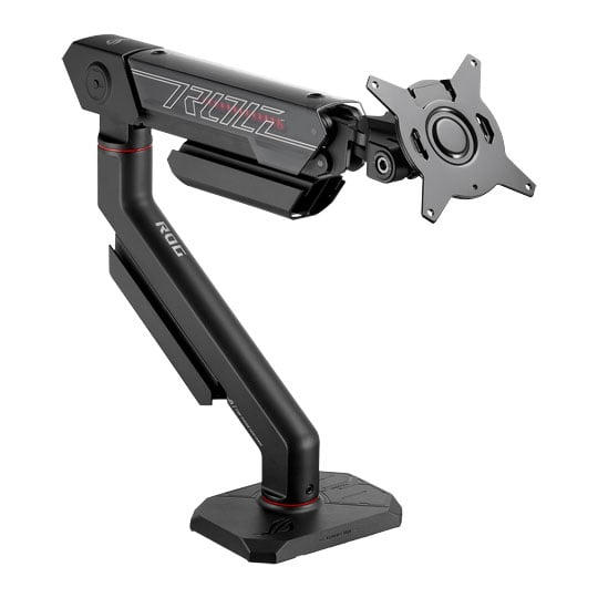 ASUS ROG Ergo AAS01R Fully Adjustable VESA-compatible 49-inch Mechanical Spring Monitor Arm