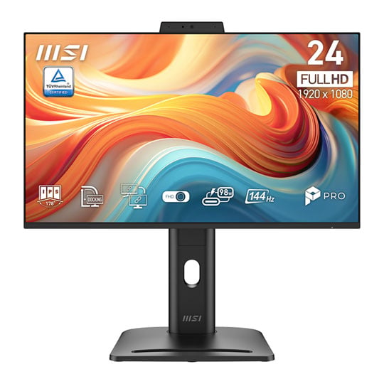 MSI PRO MP245PDG E14 24" Full HD 144Hz IPS Adaptive Sync Business Monitor