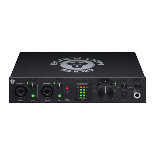 (Open Box) Black Lion Audio Revolution 2x2 USB-C Audio Interface