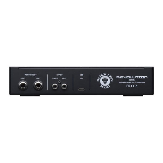 (Open Box) Black Lion Audio Revolution 2x2 USB-C Audio Interface : image 4