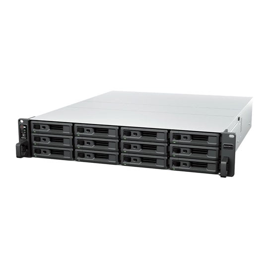 Synology RackStation RS2423RP+II 12 Bay 2U Rackmount NAS Enclosure