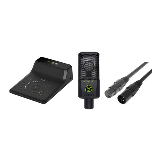 Lewitt CONNECT 2 + Lewitt LCT240 Pro Mic Bundle