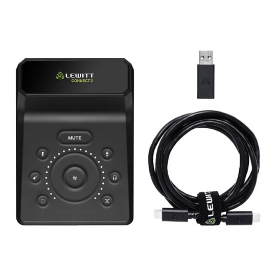 Lewitt CONNECT 2 + Lewitt LCT240 Pro Mic Bundle