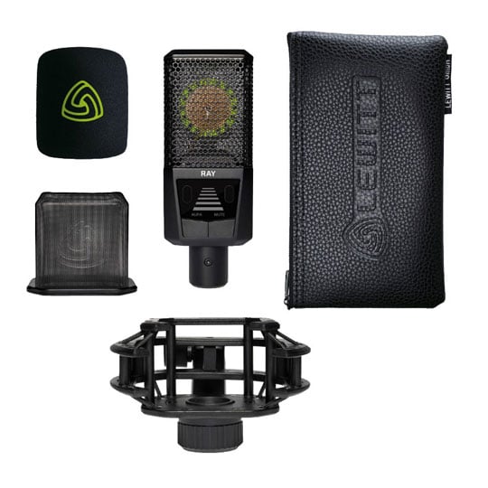 Lewitt CONNECT 2 + Lewitt RAY Microphone Bundle : image 4