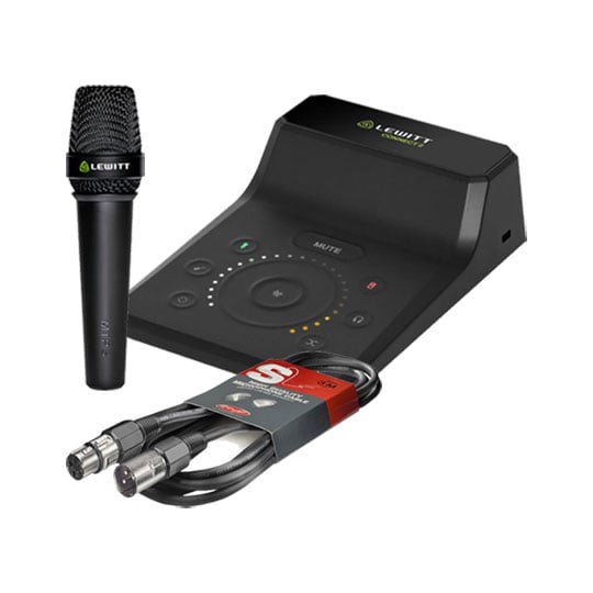 Lewitt CONNECT 2 & Lewitt MTP5 Mic Bundle