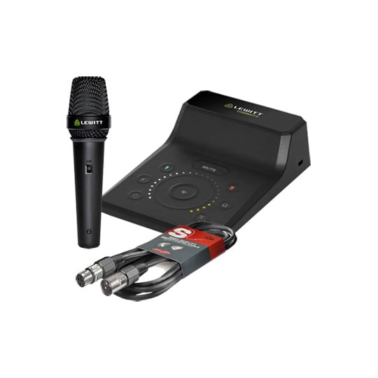 Lewitt CONNECT 2 & MTP5S Microphone Bundle