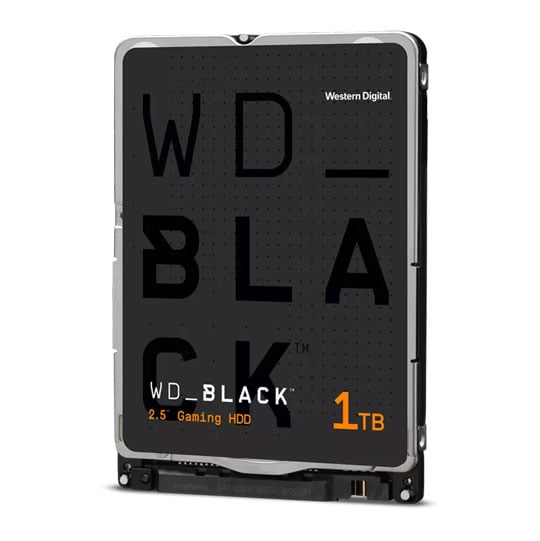 WD Black WD10SPSX 1TB 2.5" SATA III 7200RPM SMR HDD / Hard Disk Drive