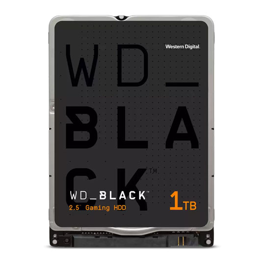 WD Black WD10SPSX 1TB 2.5" SATA III 7200RPM SMR HDD / Hard Disk Drive