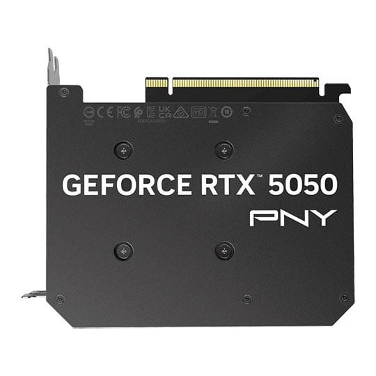 PNY NVIDIA GeForce RTX 5050 SINGLE FAN 8GB Blackwell Graphics Card : image 4