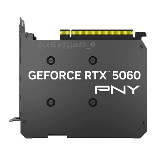 PNY NVIDIA GeForce RTX 5060 SINGLE FAN 8GB Blackwell Graphics Card : image 4