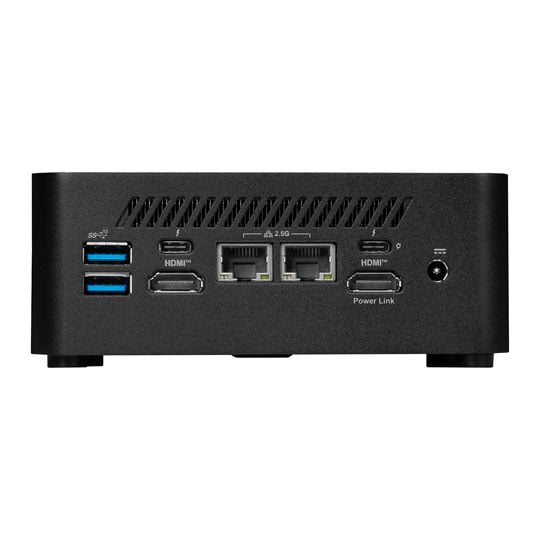 Refurbished MSI Cubi NUC 1M Intel Core 5 120U Barebone Desktop Mini PC : image 3